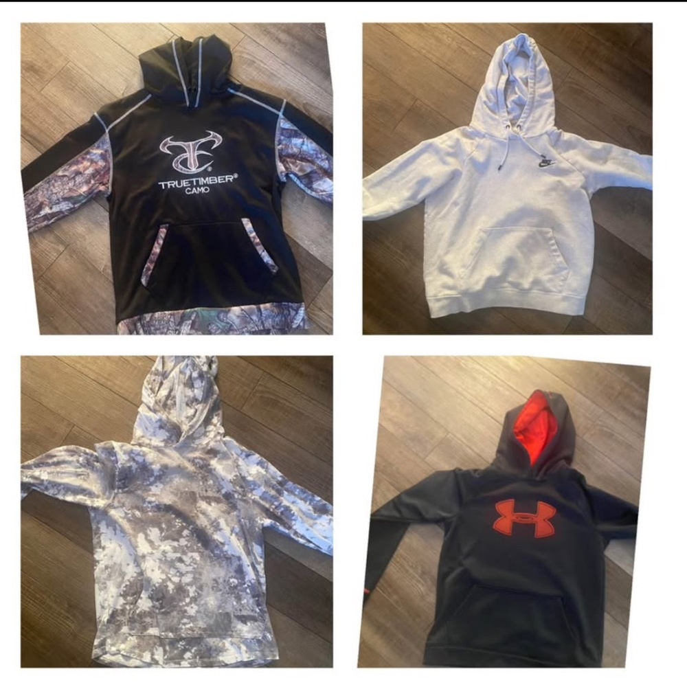 Boy’s hoodies